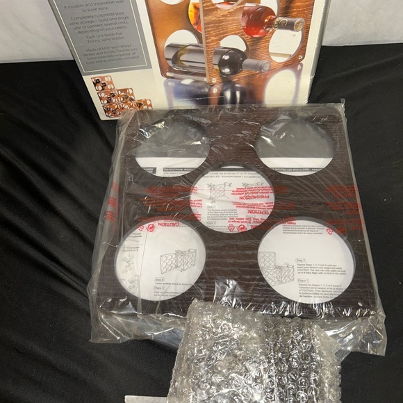 Wooden Modular Wine Rack - Picture 2 of 2